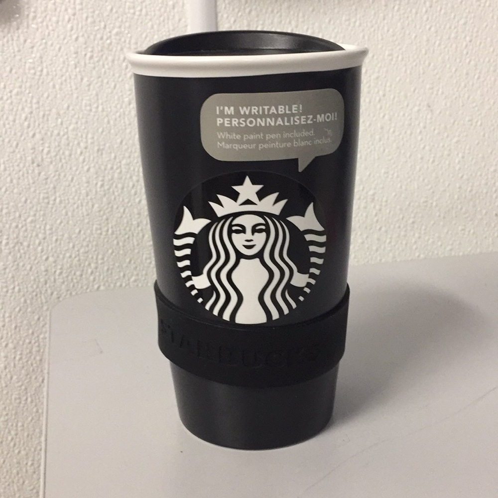 *NWT* Starbucks Black Cup
